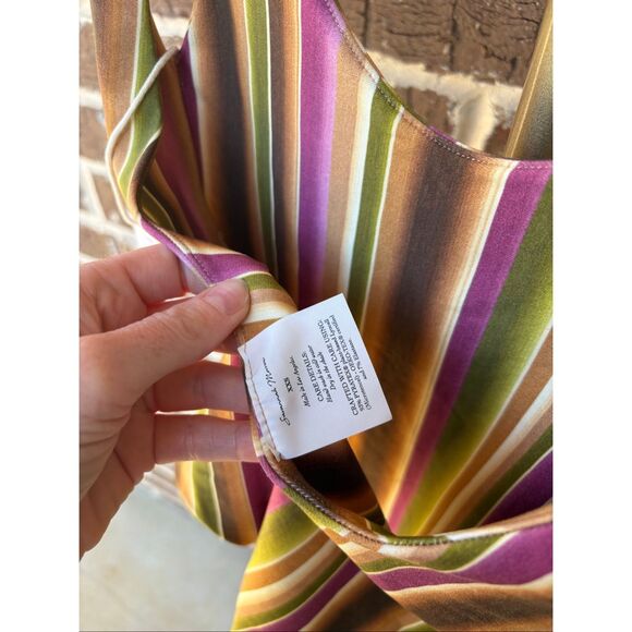 NWT Savannah Morrow Juno One Piece Swimsuit In Prism Size XXS $365 MSRP - Picture 8 of 9